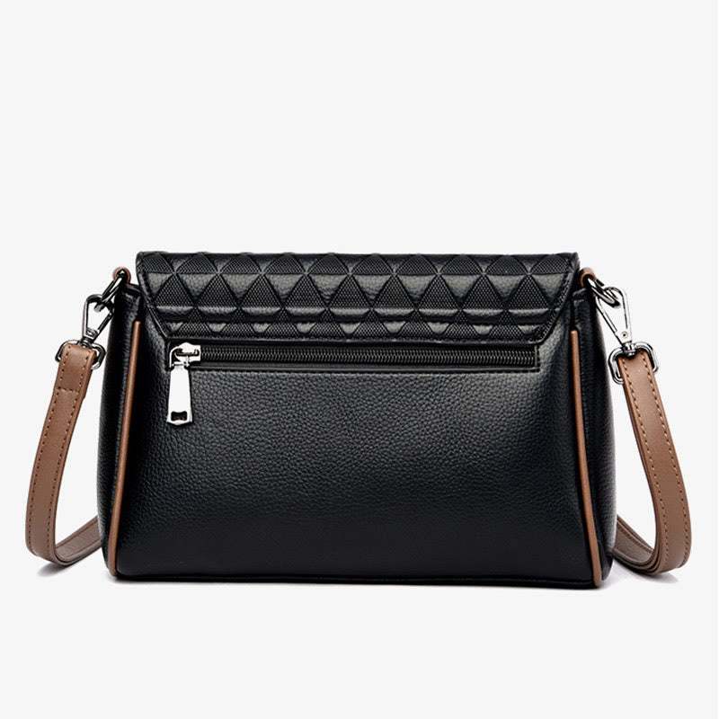 Crossbody Bag For Women Daily Shopping Adjustable Strape Leather Bag