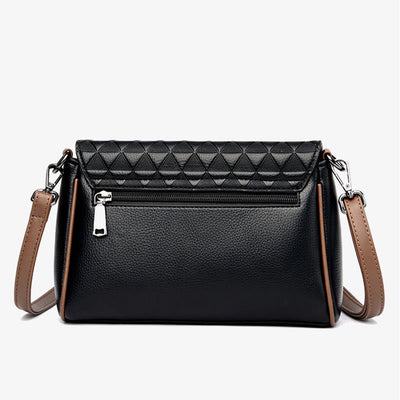 Crossbody Bag For Women Daily Shopping Adjustable Strape Leather Bag