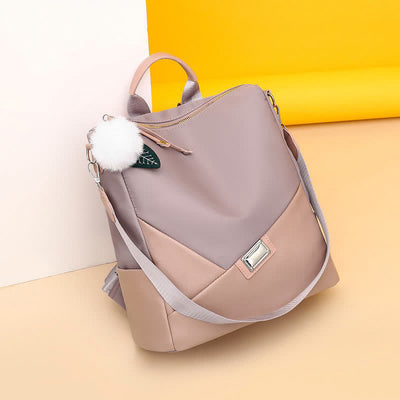 Small Backpack Purse for Women Waterproof Shoulder Bag Handbag Travel Rucksack