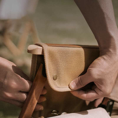 Outdoor Camping Chair Armrest Hanging Side Bag Multifunctional Storage Bag