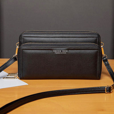 Large Capacity CellPhone Purse With Card Slots
