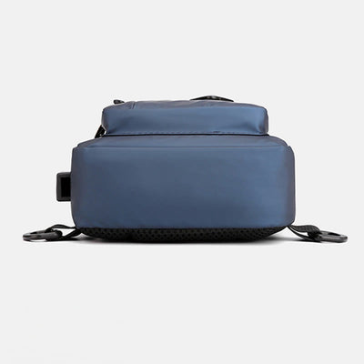 Practical Crossbody Sling Bag For Men Waterproof Travel Satchel Purse