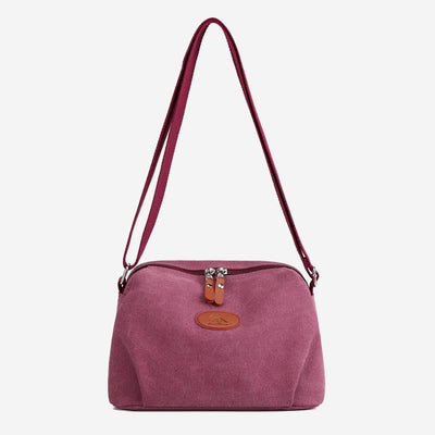 Canvas Crossbody Bag for Women Lightweight Small Shoulder Purse