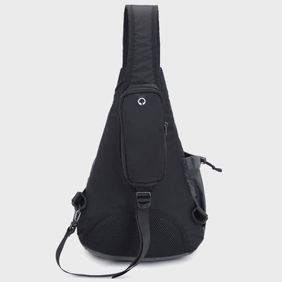 Waterproof Sling Bag Crossbody Backpack Casual Nylon Shoulder Bag Chest Bag