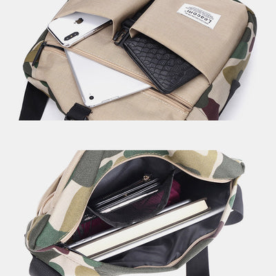 Water Resistant Tactical Shoulder Bag for Men Lightweight Nylon Crossbody Bag