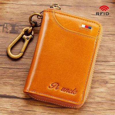 RFID Multifunctional Change Keychain Wallet