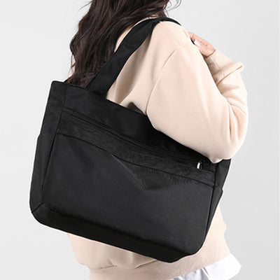 Tote Bag For Women Simple Casual Nylon Shoping Handbag