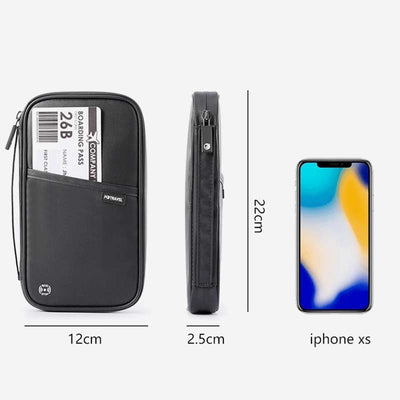 RFID Multifunctional Waterproof Passport Holder