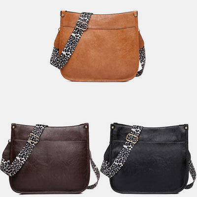 Vintage Crossbody Bag for Women Lightweight Waterproof Casual Shoulder Bag