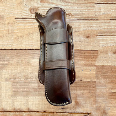 Punk Medieval Revolver Holsters Women Men Cosplay Prop Leather Holster