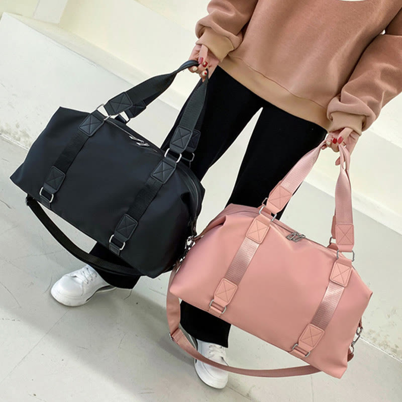 Duffel Bag For Travel Fitness Lightweight Oxford Sport Purse