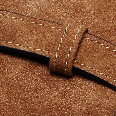 Lightweight Vintage Large Capacity Long Wallet
