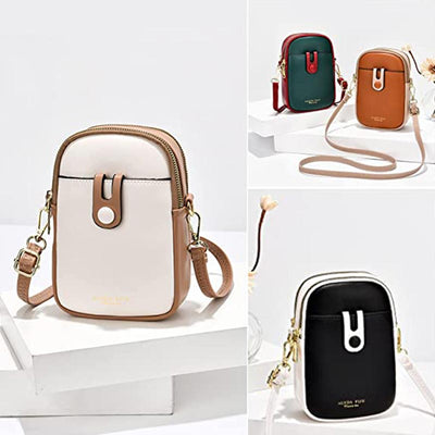 Multifunctional Large Capacity Elegant Crossbody Phone Bag