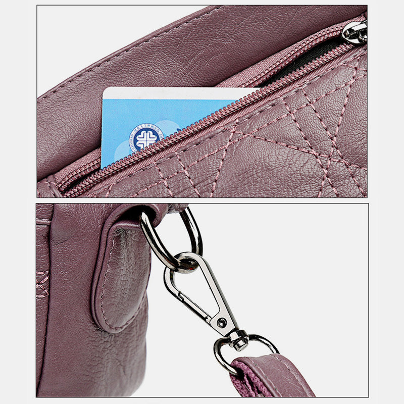 High Capacity Retro Shoulder Crossbody Bag