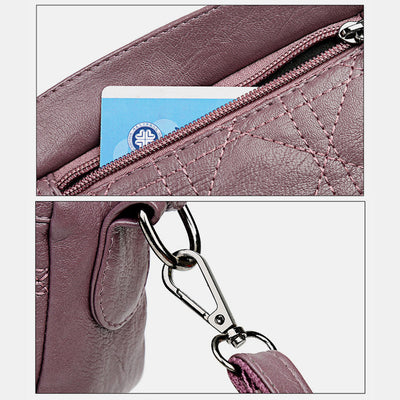 High Capacity Retro Shoulder Crossbody Bag