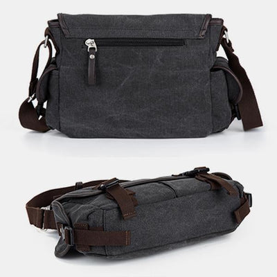 Large Capacity Lightweight Vintage Messenger Bag