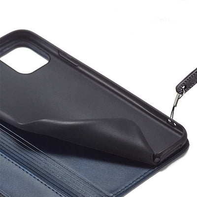 2-in-1 Flip Phone Case Wallet Case for iPhone 16/15/14/13 with Card Slots