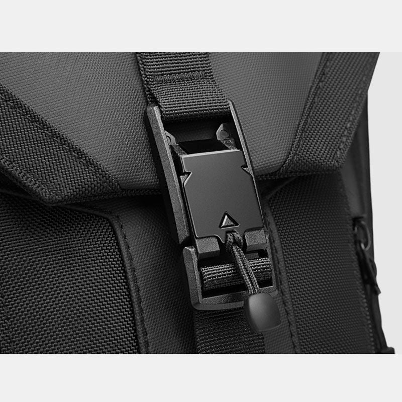 Water-Resistant Sling Bag With USB Charging Port