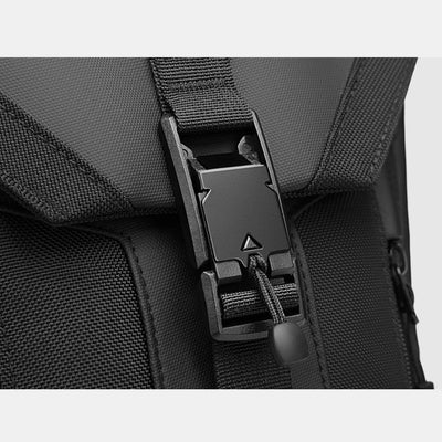 Water-Resistant Sling Bag With USB Charging Port