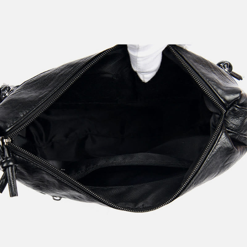 Simple Small Bag For Office Work Multi-Pocket Leisure Crossbody Bag