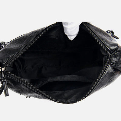Simple Small Bag For Office Work Multi-Pocket Leisure Crossbody Bag