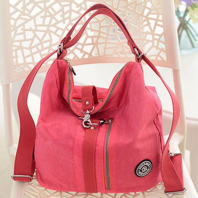 Multifunctional Waterproof 3 Way Use Crossbody Backpack