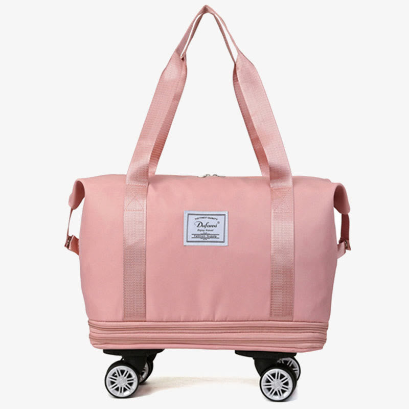 Multifunctional Travel Tote Dry Wet Separation Extensile Fitness Bag