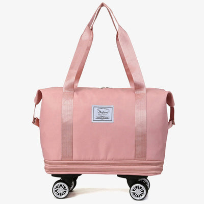 Multifunctional Travel Tote Dry Wet Separation Extensile Fitness Bag