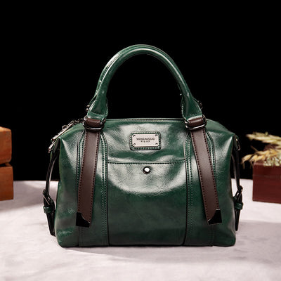 Classic Lady Bag Retro Large Detachable Strap Women Crossbody Handbag