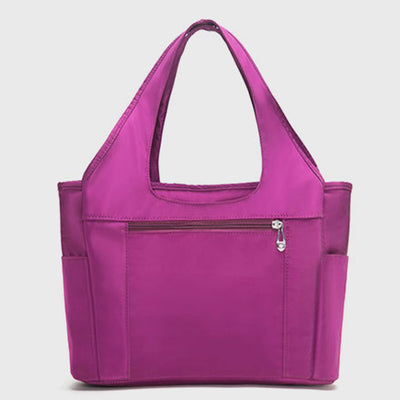 Large Capacity Handbag for Women Waterproof Multi Compartment Tote Shoulder Bag