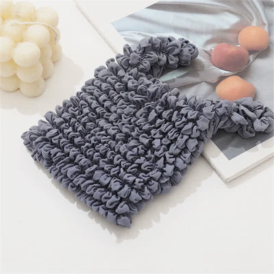 Large Capacity Eco Retractable Shopping Bags Magic Stretch Bag Pleated Bag