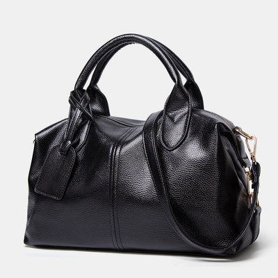 Large Capacity Elegant Boston Style Tote Bag