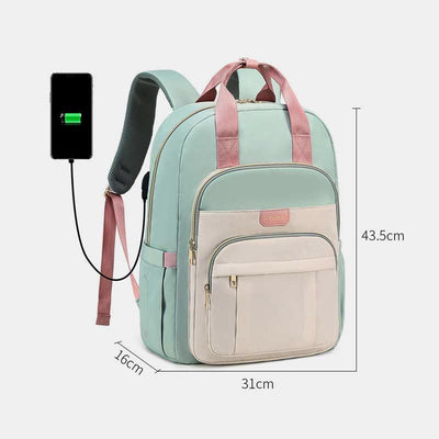 Backpack for Women Multifunctional Daily Travel Leisure Large Capicity