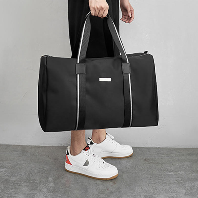 Duffel Bag For Short Distance Travel Portable Large Capacity Fitness Bag