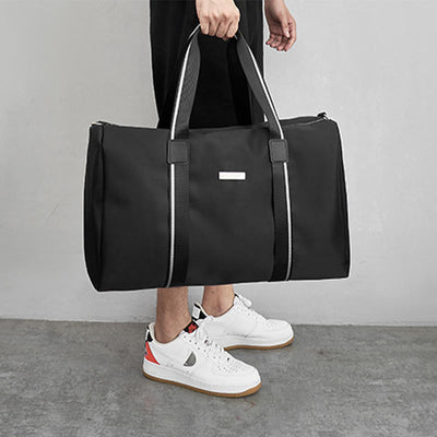 Duffel Bag For Short Distance Travel Portable Large Capacity Fitness Bag