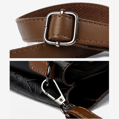 Vegan Leather Bucket Bag Women Elegant Dating Crossbody Bag
