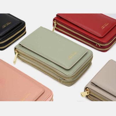 Small Crossbody Bag Touch Screen Cell Phone Purse for Women