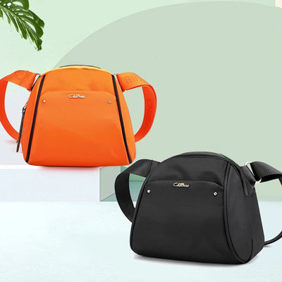 Simple Crossbody Bag For Women Large Space Nylon Outing Bag