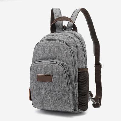 Multi-Carry Large Capacity Waterproof Anti-theft Sling Bag Backpack