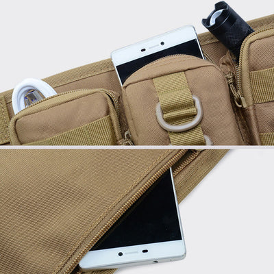 Waist Bag For Men Tactical Outdoor Sports Multifunctional Shoulder Bag