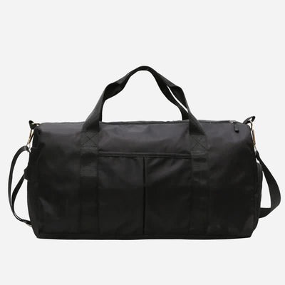 Travel Duffel Bag Sports Gym Shoulder Bag with Wet Pocket Shoes Compartment