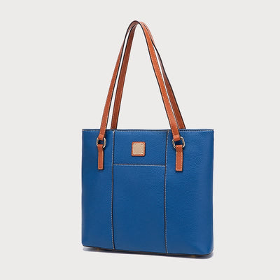Tote Bag For Women Retro Business Style Large Laptop Bag