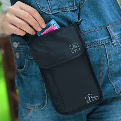 Multifunctional RFID Waterproof Passport Holder