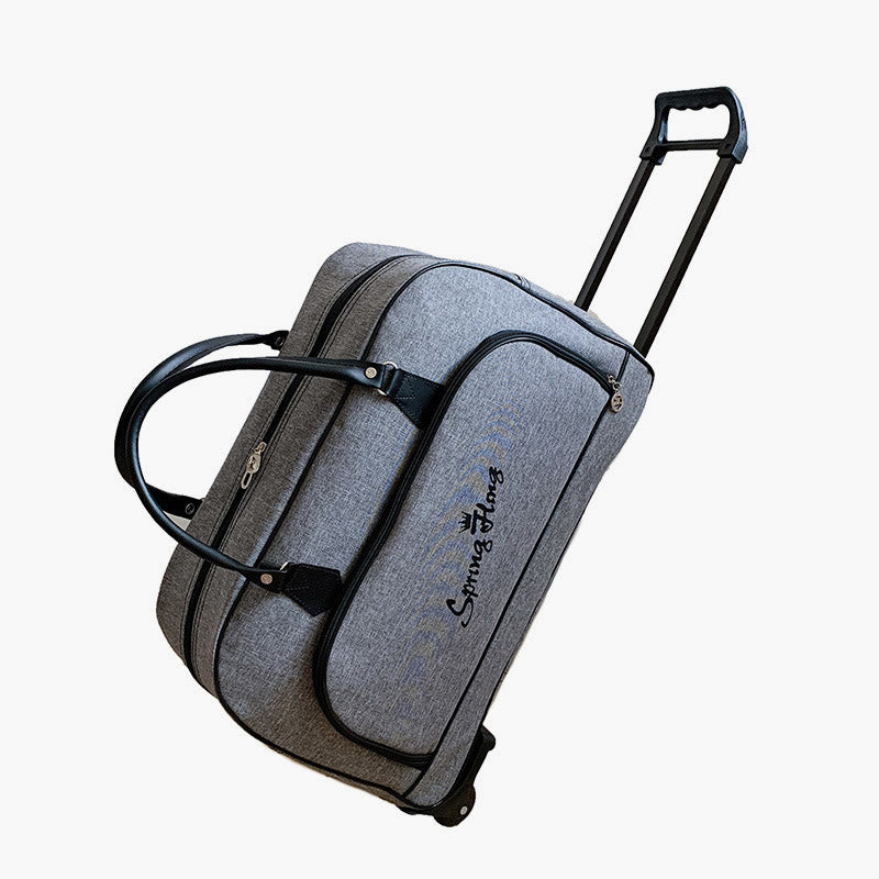 Pull Rod Travel Bag For Men Women Lightweight Boarding Bag