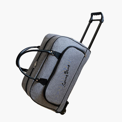 Pull Rod Travel Bag For Men Women Lightweight Boarding Bag