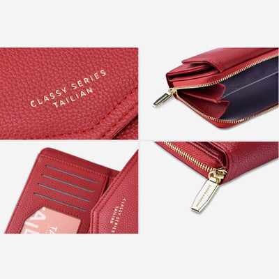 Casual Multifunctional Large Capacity Wallet