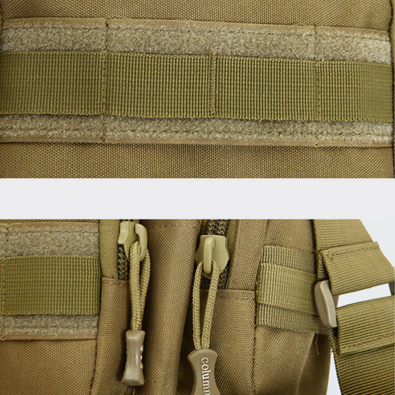 Waist Bag For Men Outdoor Multi-Purpose Riding Large Crossbody Shoulder Bag