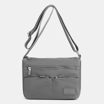 Multi-Pocket Lightweight Waterproof Casual Crossbody Bag
