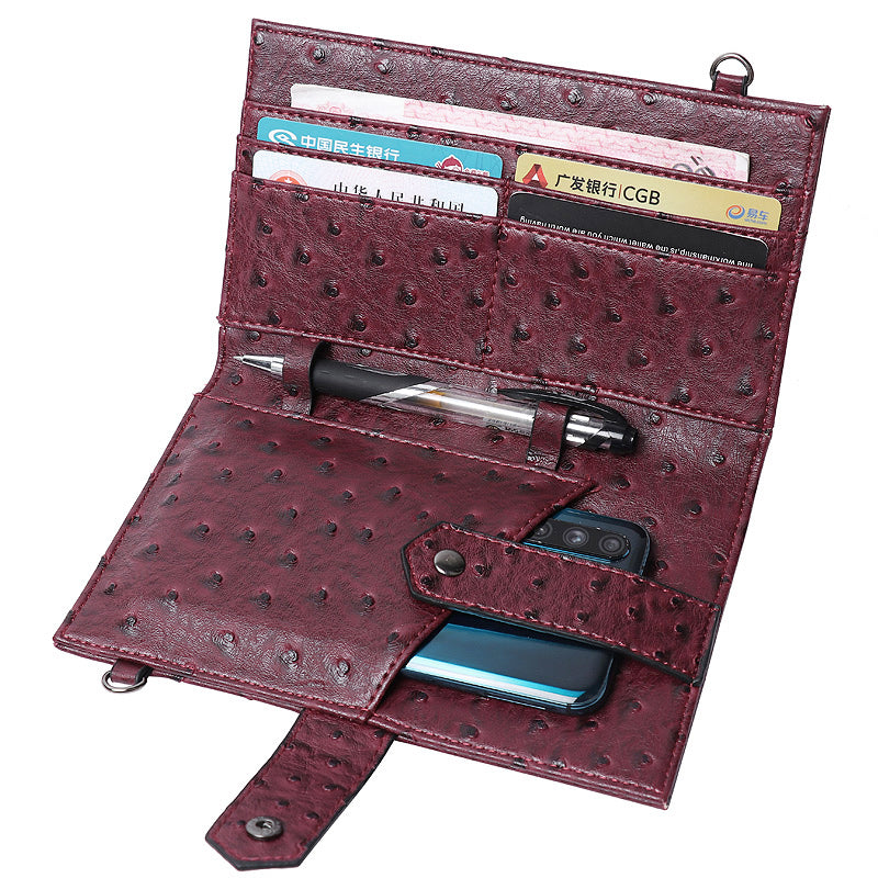 Multifunctional Lightweight Embossed Wallet