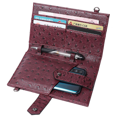 Multifunctional Lightweight Embossed Wallet